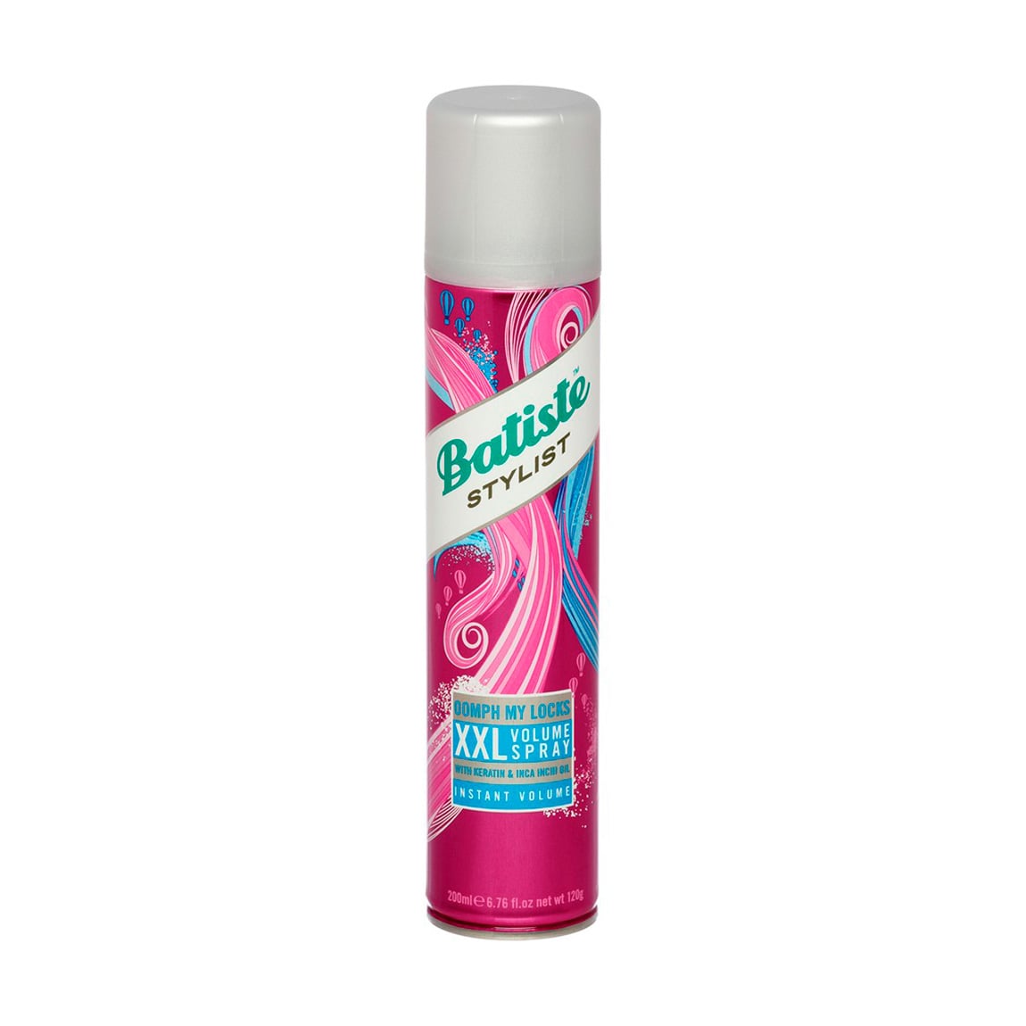 Сухий шампунь для волосся Batiste Stylist Ooph My Locks XXL Volume Spray, 200 мл