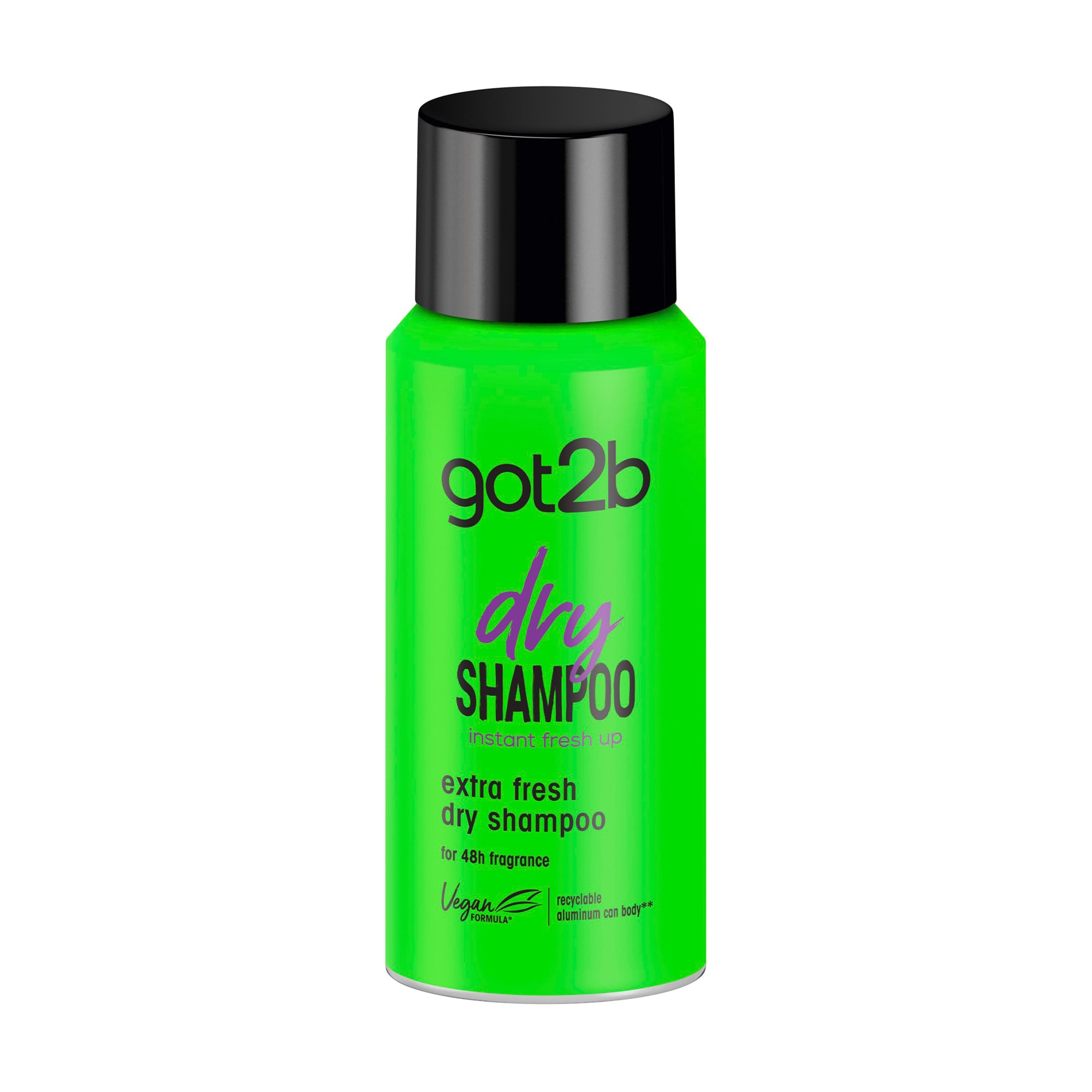Сухий шампунь для волосся got2b Dry Shampoo Extra Fresh Екстрасвіжість, 100 мл