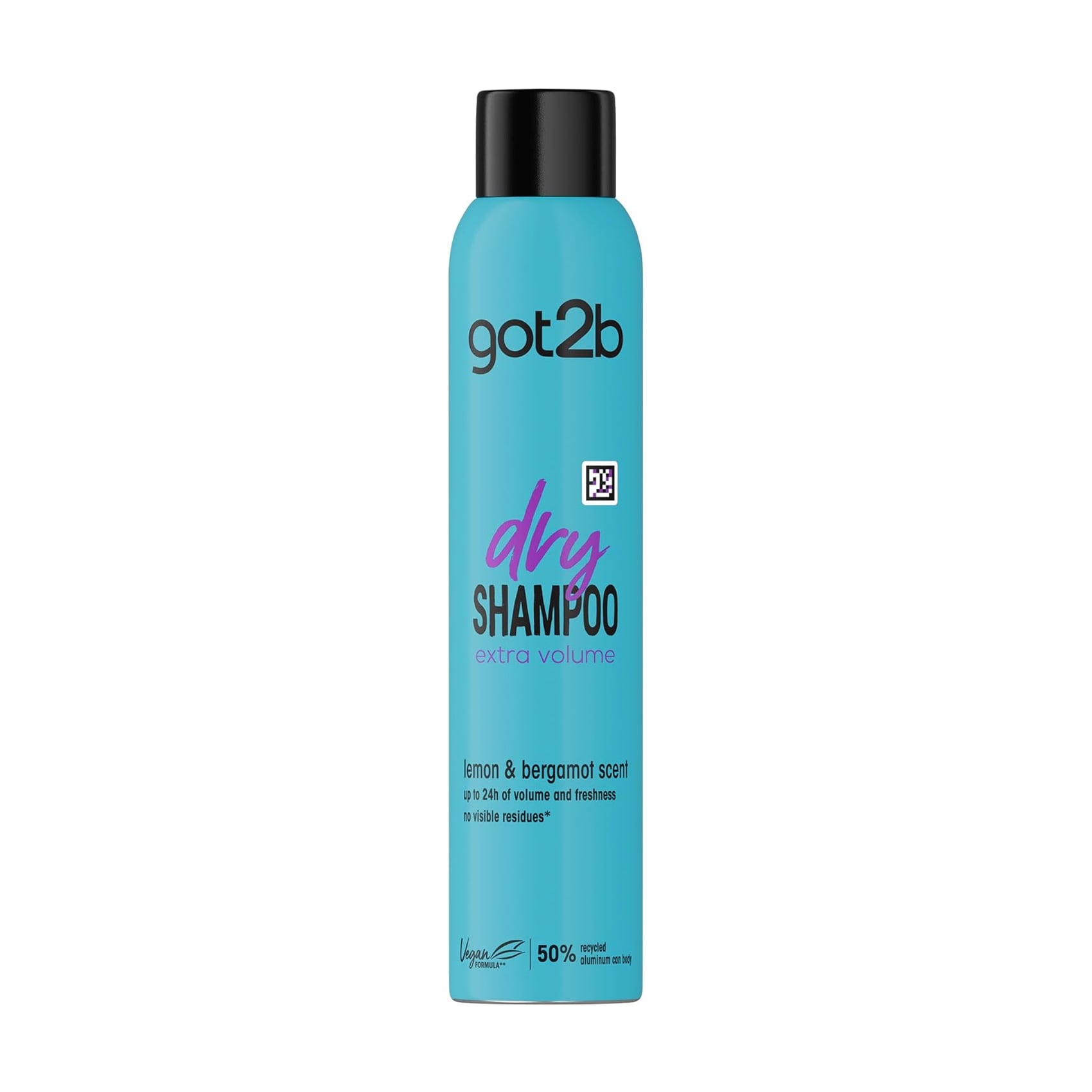 Сухий шампунь для волосся got2b Extra Volume Lemon &amp; Bergamot Scent, 200 мл
